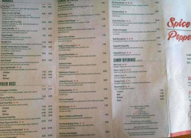 Spice Pepper menu