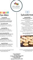 Los Izotes El Salvadorean food