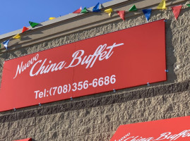 Nuevo China Buffet food