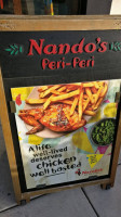 Nando's Peri-peri food