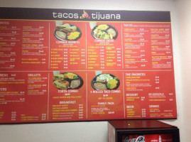 Tacos Tijuana Mexican Grill food