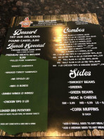 Eddie Smoke's Bbq menu
