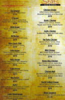 Stats And Grill- Willowbrook menu