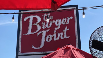 The Burger Joint Heights outside