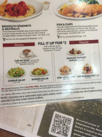 Denny's menu