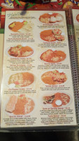 Fajitas Mexican menu