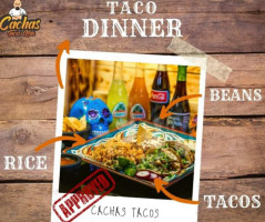 Cachas Taco food