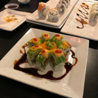 Sapa Sushi Bar and Asian Grill food