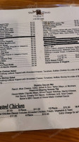Clinic Grill menu