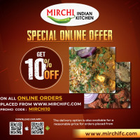 Mirchi Indian Kitchen food