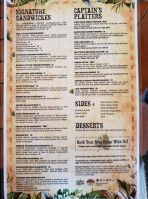 Molly Mcguire's menu