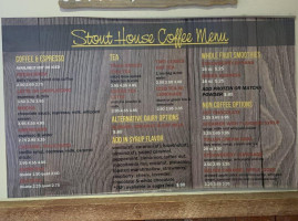 Stout House Cafe Coffee inside