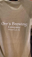Orr's Brewing Company outside