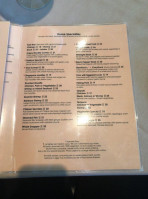 Thaikyo Asian Cuisine menu