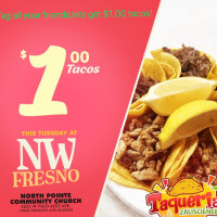 Tacos El Jaliscience Food Truck food