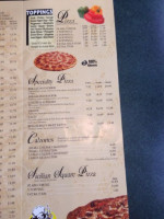 Bellacino's Pizza & Grinders menu