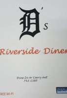 D's Riverside Diner food