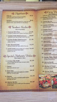 Al-noor menu