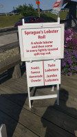 Sprague's Lobster outside