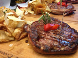 La Cosecha Argentinian Steakhouse food