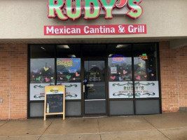 Rudy's Mexican Cantina Grill inside