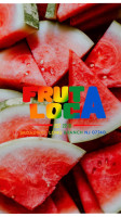 Fruta Loca food