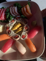 Kazoku Hibachi And Sushi food