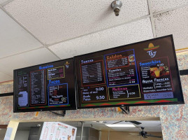 Tacos Los Juanes menu