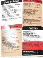 Lebanon’s Westside Cafe menu