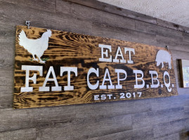 Fat Cap Bbq food