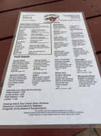 Gilbert's Chowder House menu
