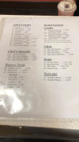 Beijing Restaurant Bar menu