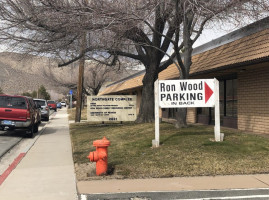 Ron Wood Family Resource Center outside