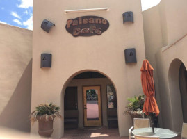 Paisano Cafe inside