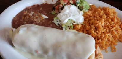 Cesar's Place Mexican Grill food