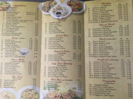 Yummy Yummy Chinese Restaurant menu