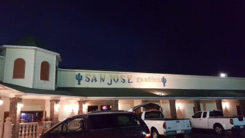 San Jose Mexican Restaurant inside