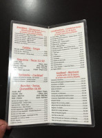 El Grullense menu