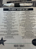 Grand Ave Grill menu