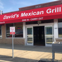 Mucho Flavor In New David's Mexican Grill outside