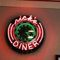 Rick's Dessert Diner inside