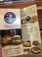 Chef Express food
