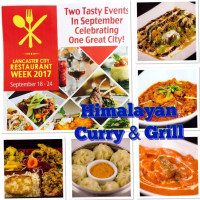 Himalayan Curry Grill food