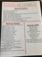 Brickhouse menu