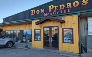 Don Pedro's Mexican Grill food