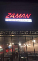 Zaman Mediterranean Cafe food