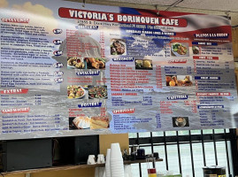 Victoria's Borinquen Cafe food