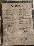 Coco's Cafe And Wine menu
