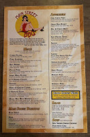 Main Street Bbq menu