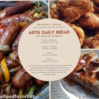 Artis Daily Bread Catering food